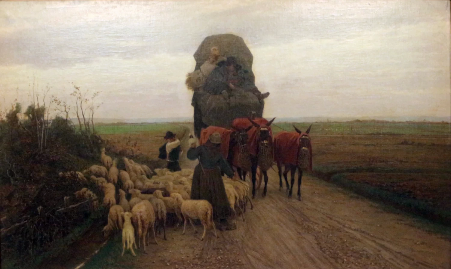 Un incontro, 1874 - Gallerie degli Uffizi, Firenze